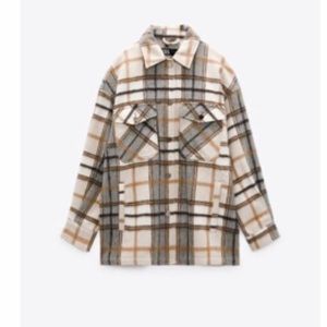 Zara Shacket